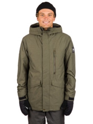 Quiksilver Mission Jakke Herrer, grape leaf Quiksilver Mission Jakke Herrer, grape leaf